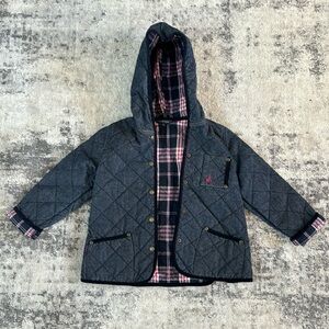 Bean Pole kids button jacket